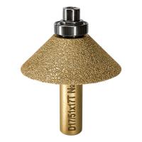 Фреза профильная для мрамора и кварцевого агломерата (45°) №2 Фреза профильная для мрамора и кварцевого агломерата (45°) №2