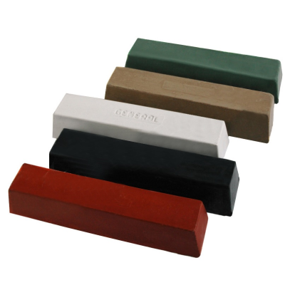 Полировальная паста в брусках GENERAL Abrasiva Supergloss, черный, 0,5 кг Полировальная паста в брусках GENERAL Abrasiva Supergloss, черный, 0,5 кг