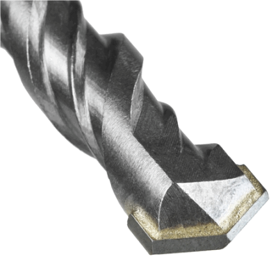 Бур SDS Plus 12x350мм по бетону Бур SDS Plus 12x350мм по бетону